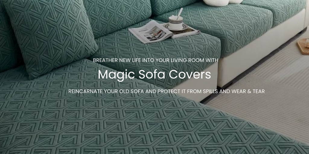 Magic Sofa Cover - Wheat